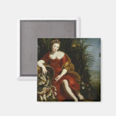 Allegory of Water Magneet (Voorkant / Achterkant)