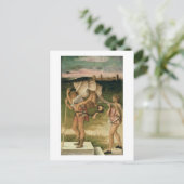 Allegory of Wisdom (olie op het paneel) Briefkaart (Staand voorkant)