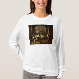 Allegory van de stad Amsterdam T-shirt