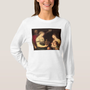 Allegory van het gehuwde leven t-shirt