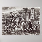 Allegory's viering poster (Voorkant)