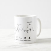 Allegra peptide nom mug (Devant droit)