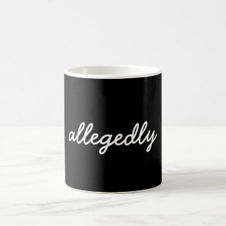 Allégué tasse