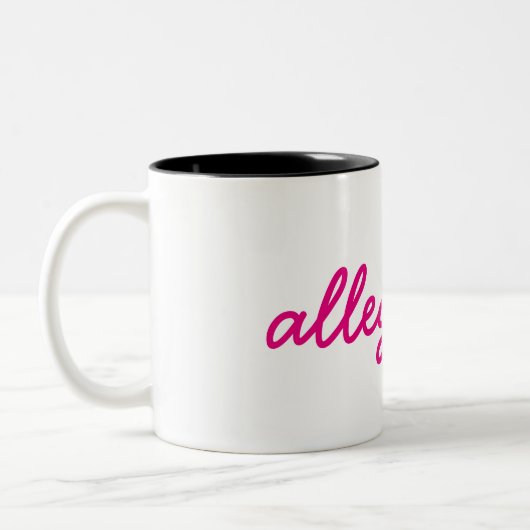 Allégué tasse (Gauche)