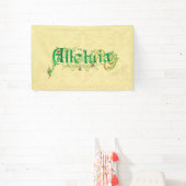 Alleluia Banner (Insitu)