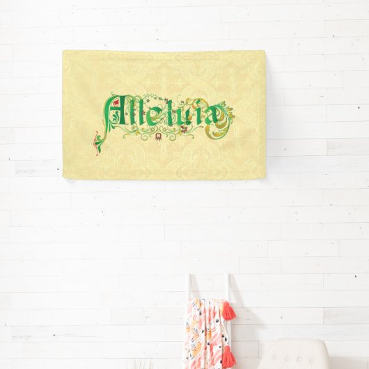 Alleluia Banner (Insitu)