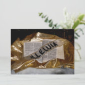 Alleluia (Bijbel en asfalt) (Staand voorkant)