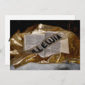 Alleluia (Bijbel en asfalt) (Voorkant / Achterkant)