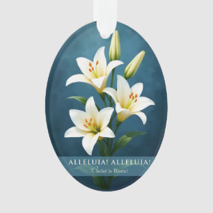 Alléluia Christ Est Ressuscité Cadeau De Foi De Pâ