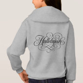 Alléluia Monogramme (Dos)