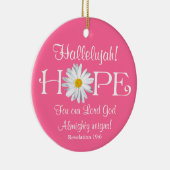 Alléluia ! Règnes de seigneur God ! Ornement de (Droite)