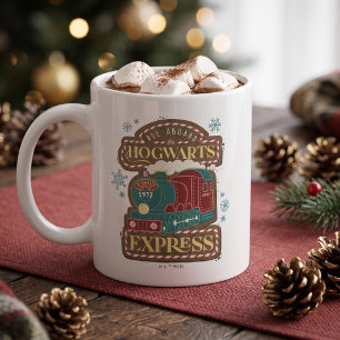 Allemaal aan boord van de HOGWARTS™ Express Kerstk Extra Grote Beker
