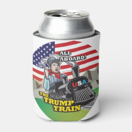 ALLEMAAL AAN BOORD VAN DE TRUMP TREIN!!! VS Nation Blikjeskoeler