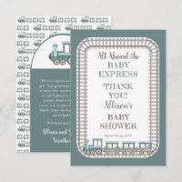 Allemaal aan boord van het Baby Express Boy Baby s