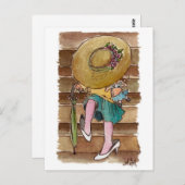 Allemaal aangekleed Briefkaart (Voorkant / Achterkant)