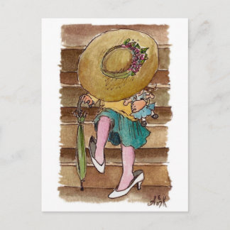 Allemaal aangekleed Briefkaart