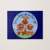 Allemaal dezelfde puzzel legpuzzel (Horizontaal)