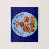 Allemaal dezelfde puzzel legpuzzel (Verticaal)