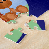 Allemaal dezelfde puzzel legpuzzel (Zijkant)