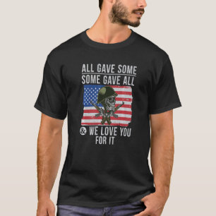 Allemaal gaven sommigen alles en we houden van je t-shirt