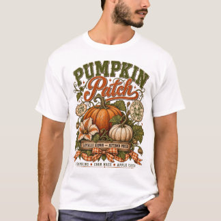 Allemaal geboekt voor de herfst  | Sublime herfstb T-shirt