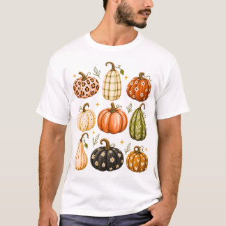 Allemaal geboekt voor de herfst  | Sublime herfstb T-shirt