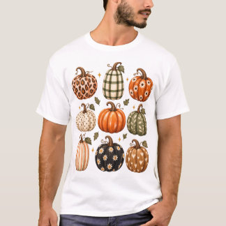 Allemaal geboekt voor de herfst  | Sublime herfstb T-shirt
