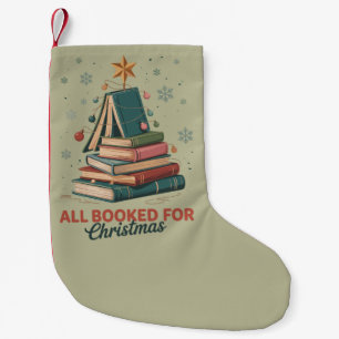Allemaal geboekt voor Kerst Boekenboom Kerstmis Le Kleine Kerstsok