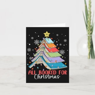 Allemaal Geboekt Voor Kerstboek Kerstboom Licht Kaart