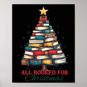 Allemaal geboekt voor kerstboek Kerstboomlichtjes  Poster