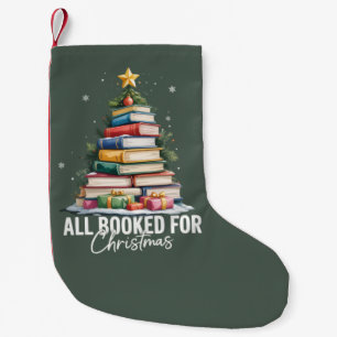 Allemaal geboekt voor Kerstcadeau Bibliothecaris B Kleine Kerstsok