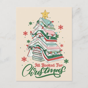 Allemaal Geboekt voor Kerstmis Briefkaart
