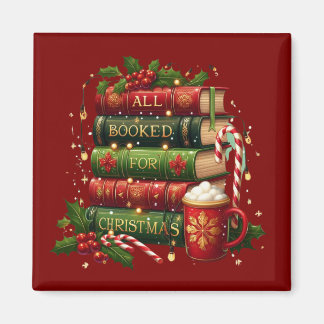 Allemaal geboekt voor Kerstmis Magneet