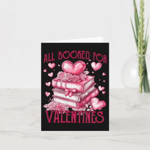 Allemaal geboekt voor Valentijnsdag - Valentijn bo Kaart