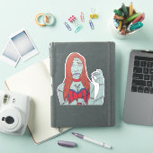 Allemaal gestikt sticker (iPad Cover)