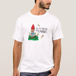 ALLEMAAL MIJN VRIENDEN ZIJN SPROOKJESWEZENS T-SHIRT