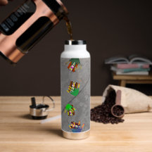 Allemaal Mijn Vrienden zijn Zombies Waterfles