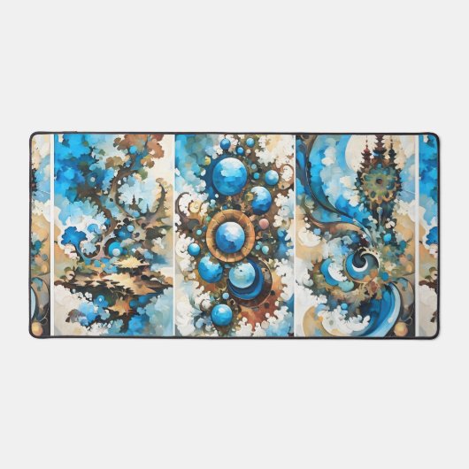 Allemaal natuurlijk Abstract Bureaumat (Voorkant)