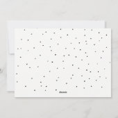 ALLEMAAL PRETIGELEKER KERST Mis Moderne Script Fot Feestdagenkaart (Achterkant)