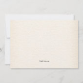 Allemaal roze gekleed kaart (Achterkant)