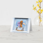 Allemaal samen op het paard. kaart (Gele Bloem)