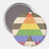 ALLEMAAL STRAIGHT MAGNEET (Voorkant / Achterkant)