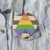 ALLEMAAL STRAIGHT RONDE BUTTON 4,0 CM (In situ)