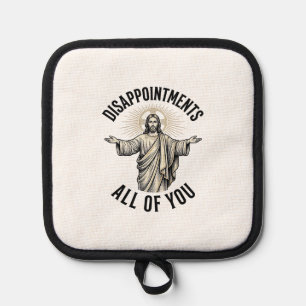 Allemaal Teleurstellingen Vintage Religieus T-Shir Pannenlap
