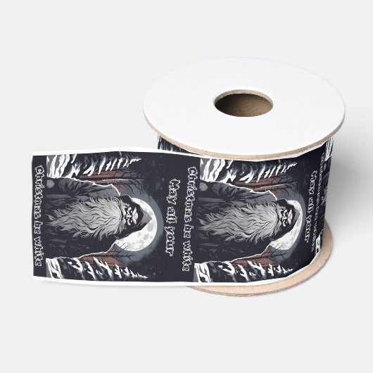 Allemaal uw wensen grosgrain lint (Spoel)