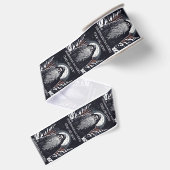 Allemaal uw wensen grosgrain lint (Achterkant)