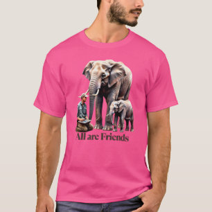Allemaal vrienden t-shirt