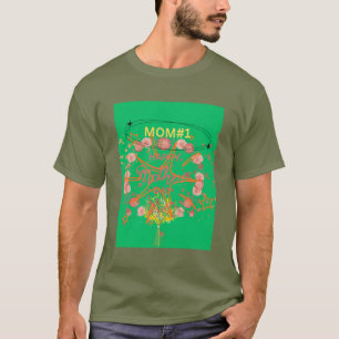 ALLEMAALS GELUKKIGE MOEDERDAG T-SHIRT