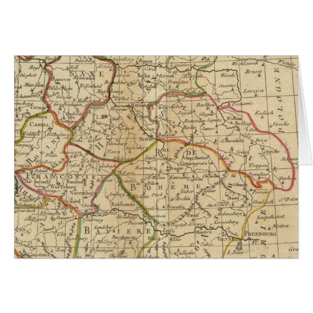 Allemagne, Bohême (Devant horizontal)