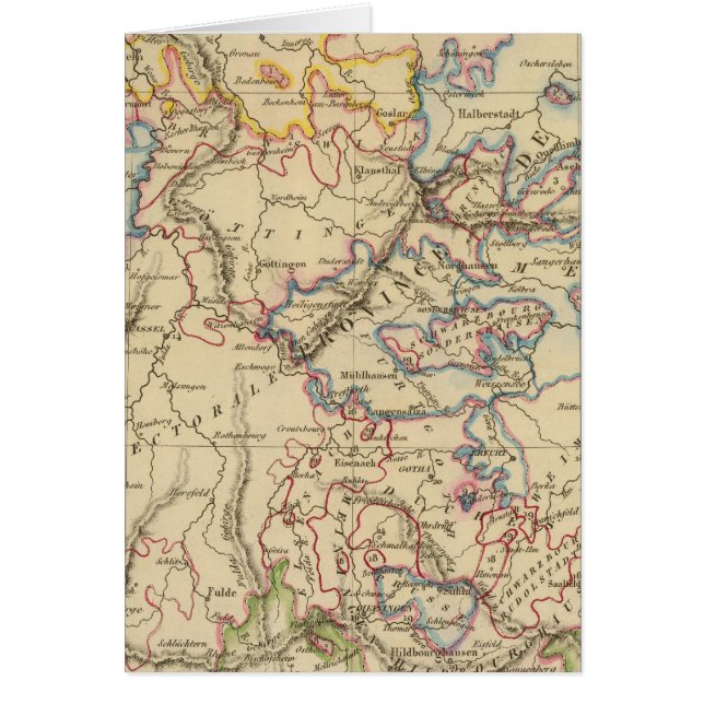 Allemagne centrale (Devant)